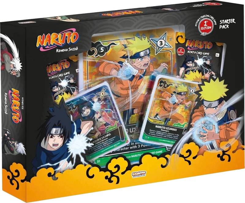 TCG: First Set Special Pack Naruto