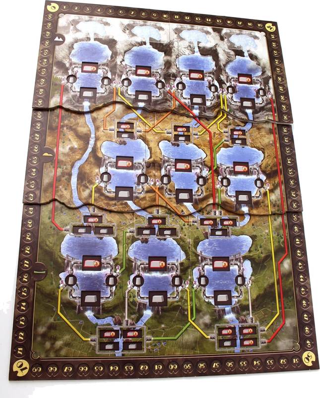 Barrage (Přehrada) - 3D Mapa