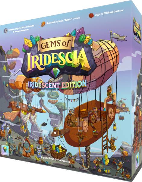 Gems of Iridescia - Iridescent Edition