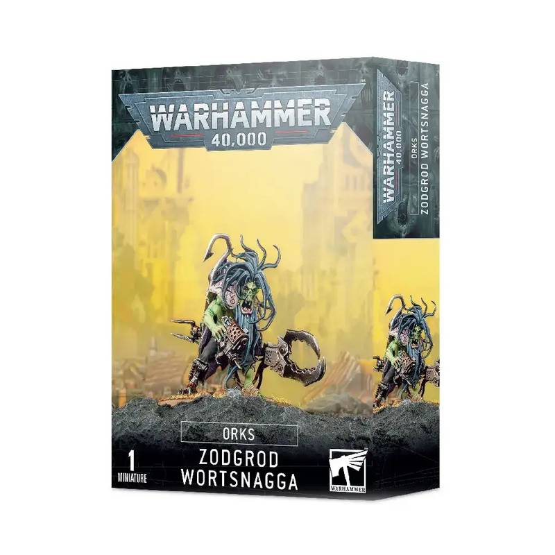 Warhammer 40,000 - Zodgrod Wortsnagga