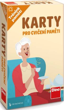 Dino Trénink paměti: Karty pro cvičení paměti