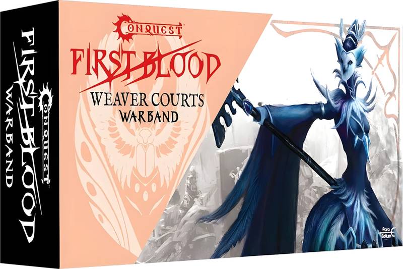 Conquest: First Blood - Weaver Courts Warband