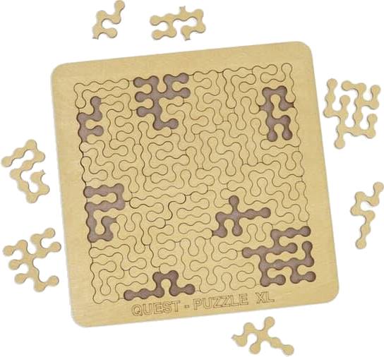 Dřevěné puzzle Výzva