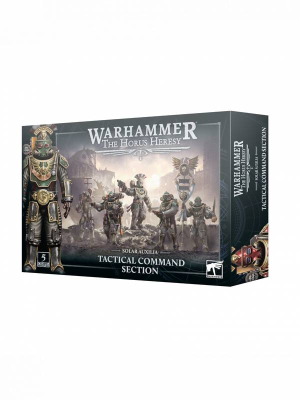 Warhammer The Horus Heresy - Solar Auxillia: Tactical Command Section