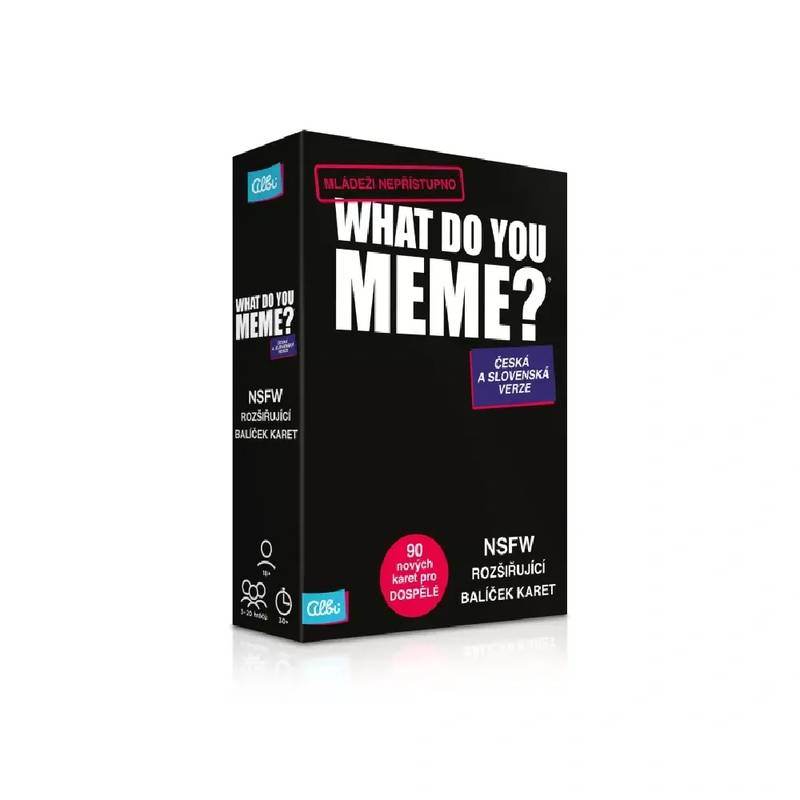 What Do You Meme - Rozšíření Mládeži nepřístupno