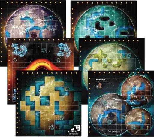 Neznámá planeta: Další planety