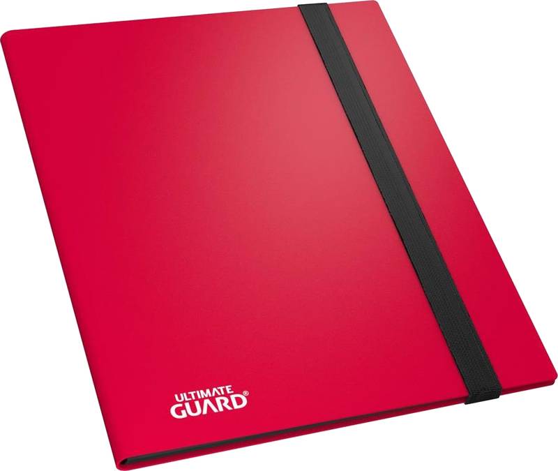 18-Pocket FlexXfolio Red