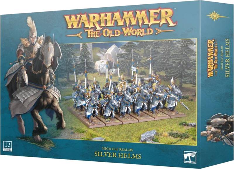 Warhammer The Old World - High Elf Realms: Silver Helms