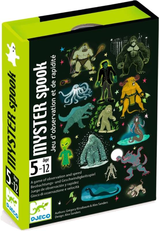 Najdi vetřelce - Mystery Spook