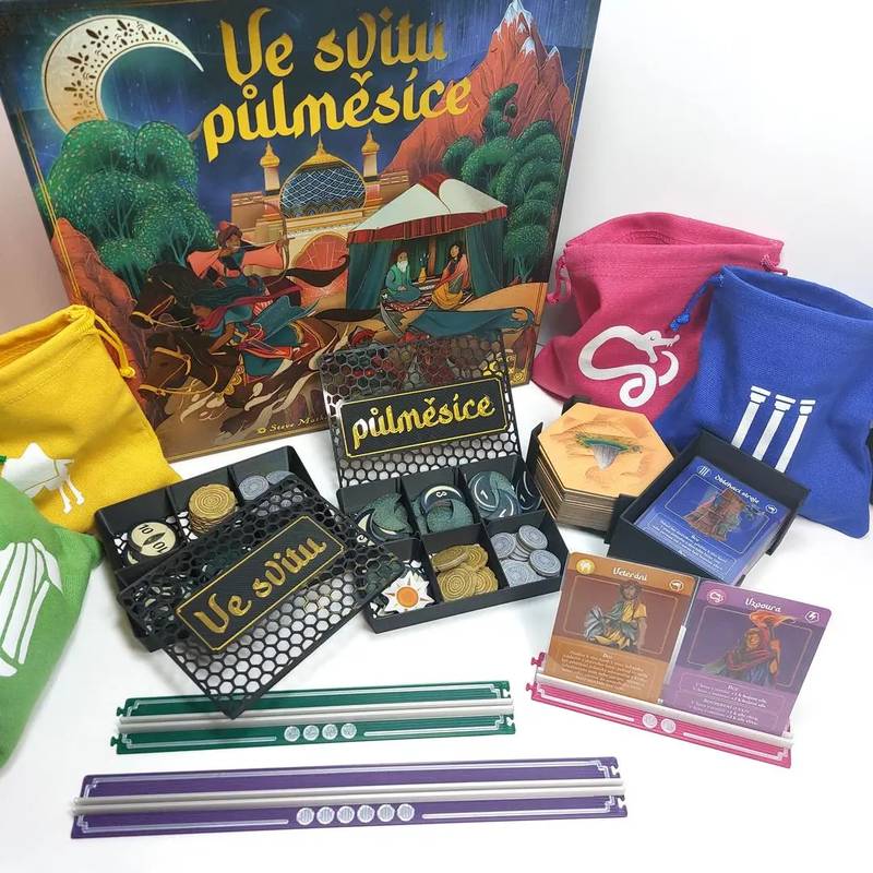 Ve svitu půlměsíce (INS74) NENÍ HRA! Insert: Crescent Moon