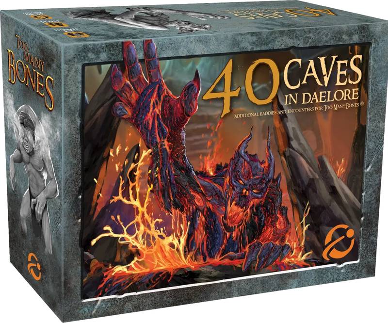 Too Many Bones: 40 Caves in Daelore