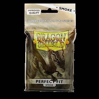 Dragon Shield Perfect Fit 100ks - Smoke