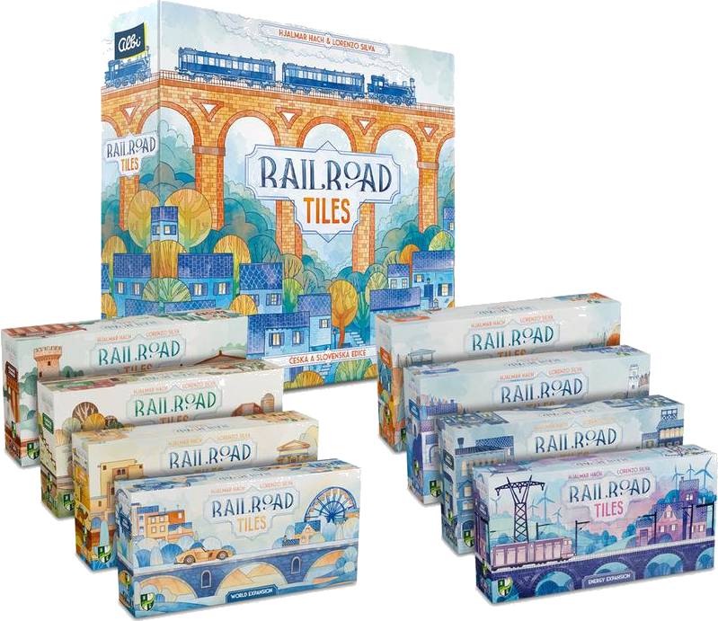 Railroad Tiles All in