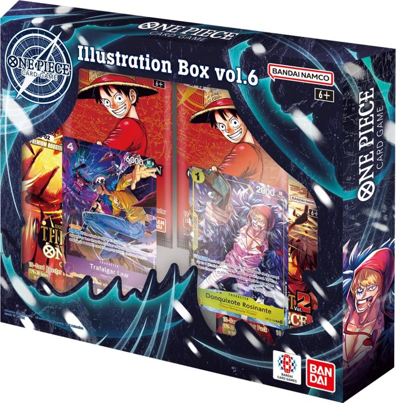 One Piece CG: Illustration Box Vol.6
