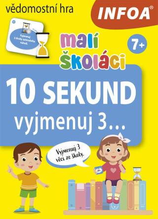 10 sekund vyjmenuj 3... malí školáci