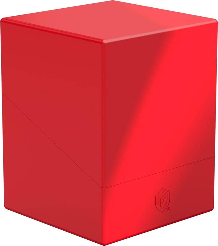 Boulder Deck Case 100+ Solid Red