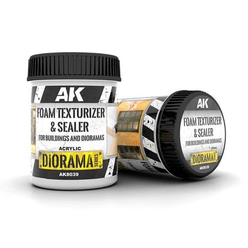 Foam Texturizer & Sealer