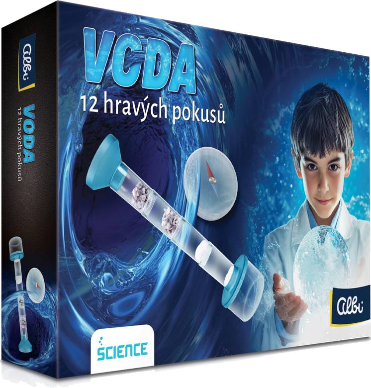 Experimentuj s vodou