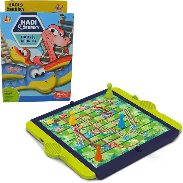 STUDO GAMES - Hadi a žebřiky