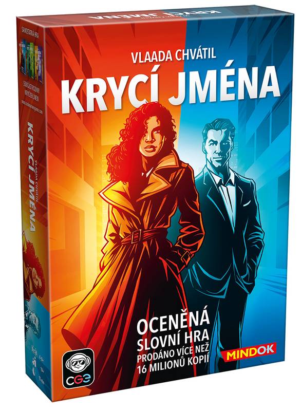Krycí jména - nová verze 2025
