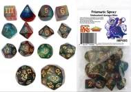 DCC Prismatic Spray Dice Set (14)