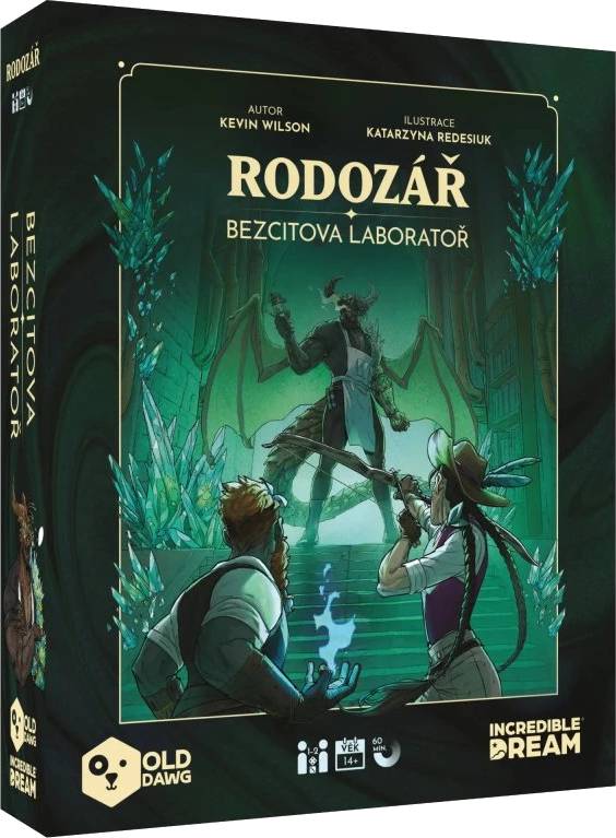 Rodozář: Bezcitova laboratoř