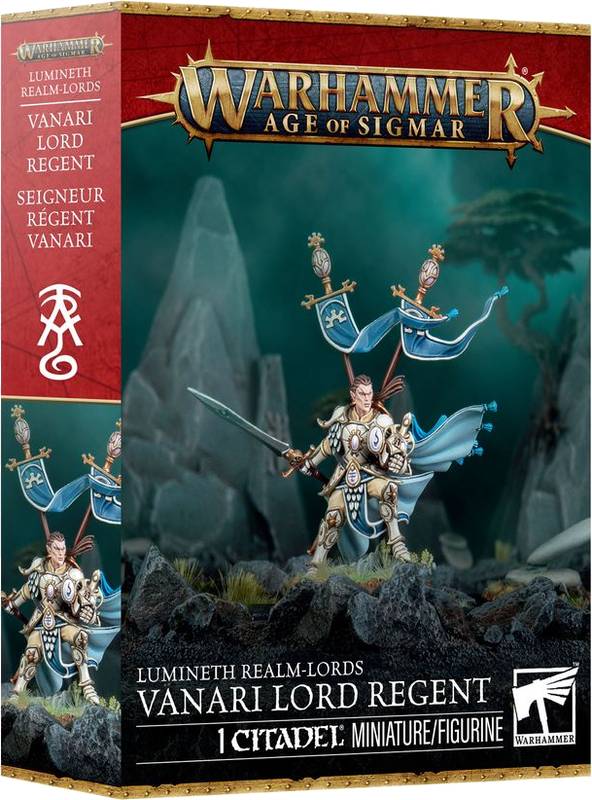Warhammer Age of Sigmar: Lumineth Realm-lords – Vanari Lord Regent