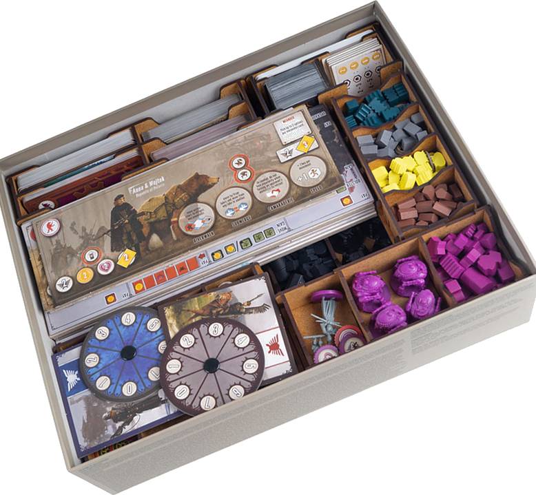 Dřevěný pořadač pro Scythe