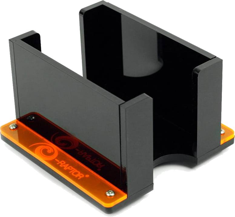 Stojan na karty 1L Solid černý