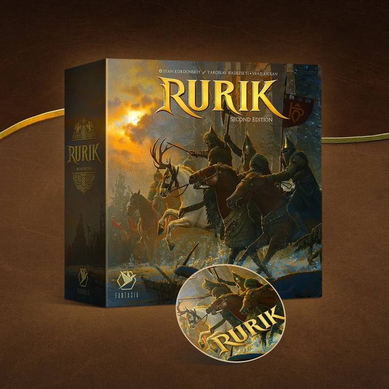 Rurik Second Edition DELUXE Lightbrush