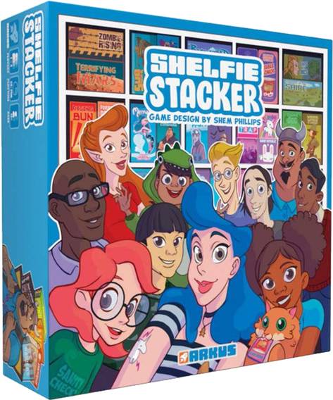 Shelfie Stacker US-Version Deskovkáři