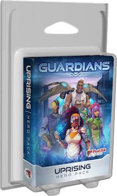 Guardians: Uprising Hero Pack