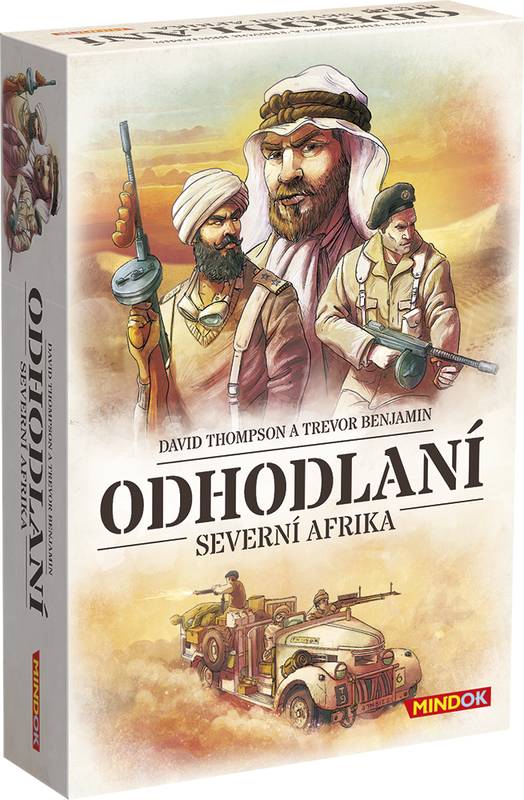 Odhodlaní: Severní Afrika