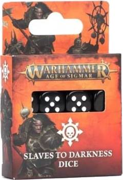 Warhammer: Age of Sigmar - Slaves To Darkness Dice