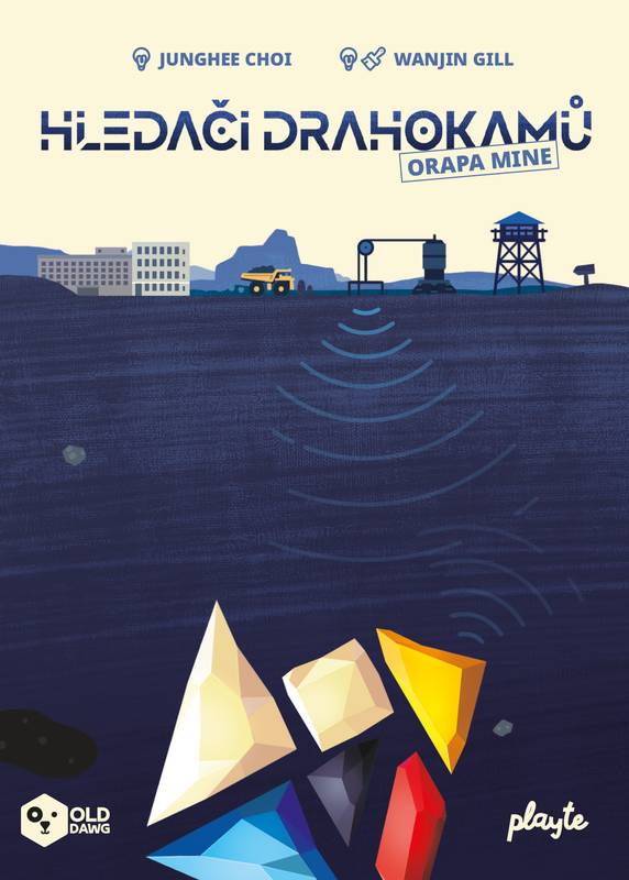 Hledači drahokamů + Ložiska safírů Orapa Mine