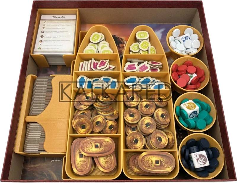 Insert pro River of Gold (961) NENÍ HRA!