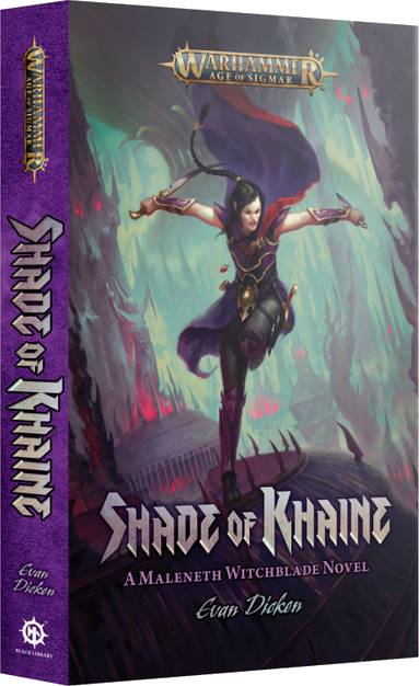 Games-Workshop Kniha Warhammer Age of Sigmar - Shade of Khaine ENG