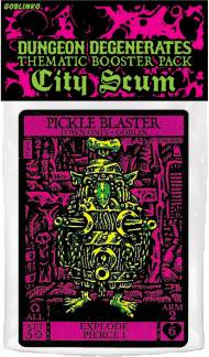 Dungeon Degenerates: City Scum Booster Pack