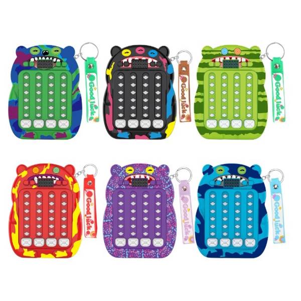 Kapesní Hra pro Trénink Reakce a Rytmu - více druhů