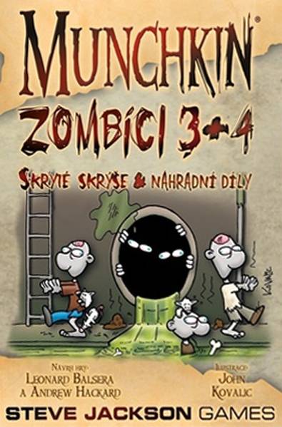 Munchkin Zombíci 3+4