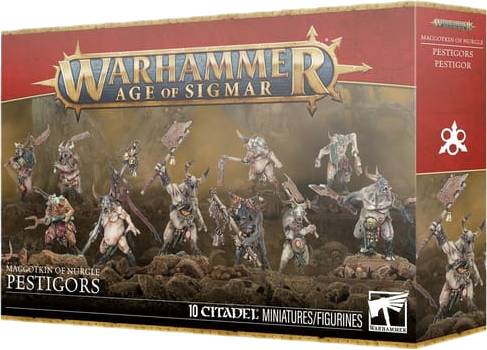 Warhammer Age of Sigmar: Maggotkin of Nurgle - Pestigors