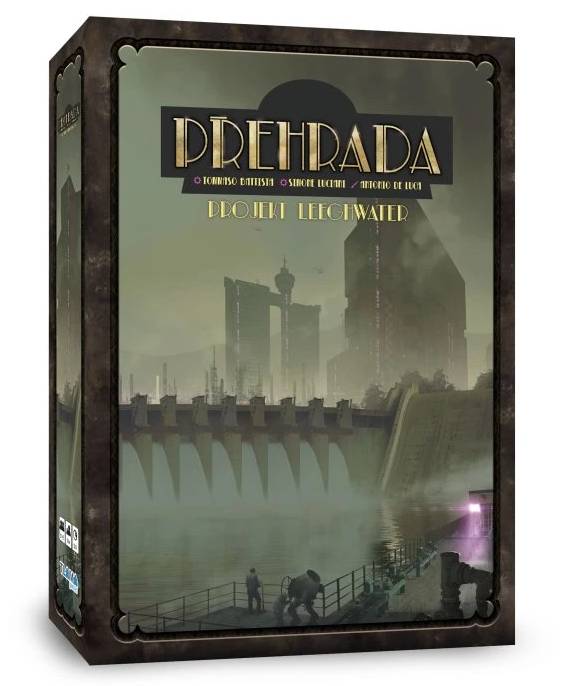 Přehrada: Projekt Leeghwater