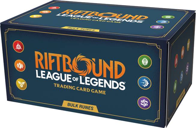 Riftbound TCG - Spiritforged - Bulk Runes