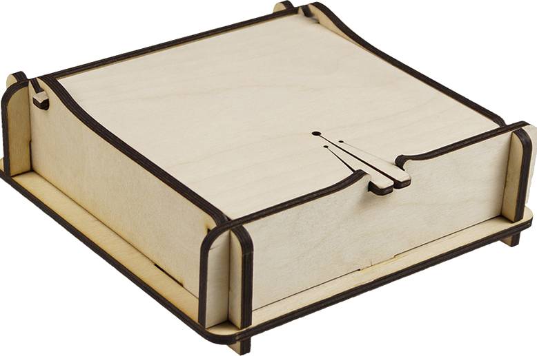 Krabička Magic Box: Dřevo