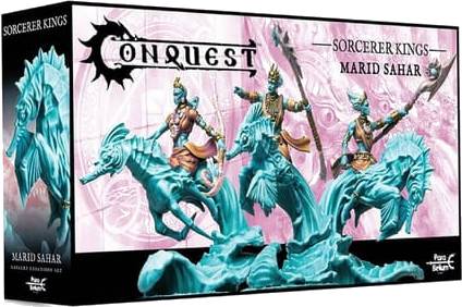 Conquest: Sorcerer Kings: Marid Sahar