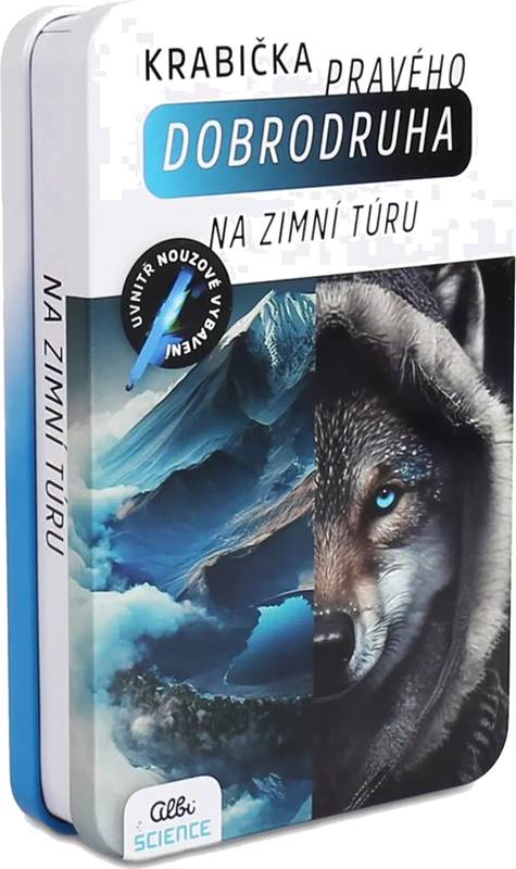 Science Krabička pravého dobrodruha - Na zimní túru