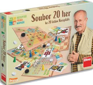 Receptář prima nápadů - soubor her