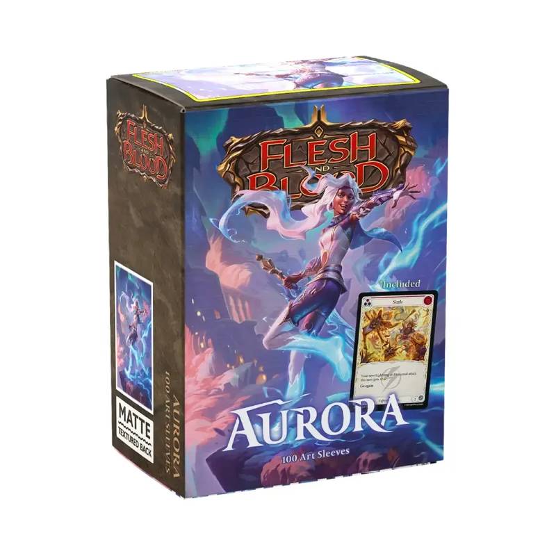 100ks Dragon Shield Art Obalů - Flesh and Blood Aurora