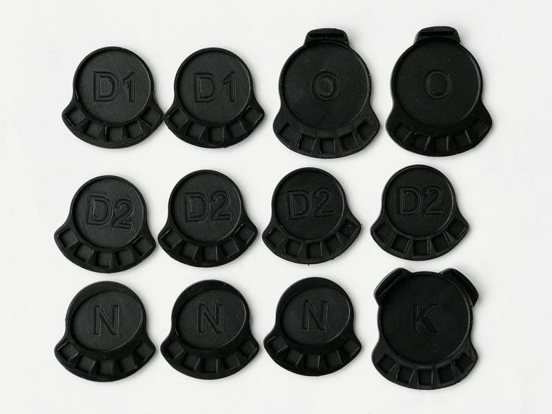 Nemesis - podstavce pro vetřelce (Nemesis - pedestals (bases) for aliens)