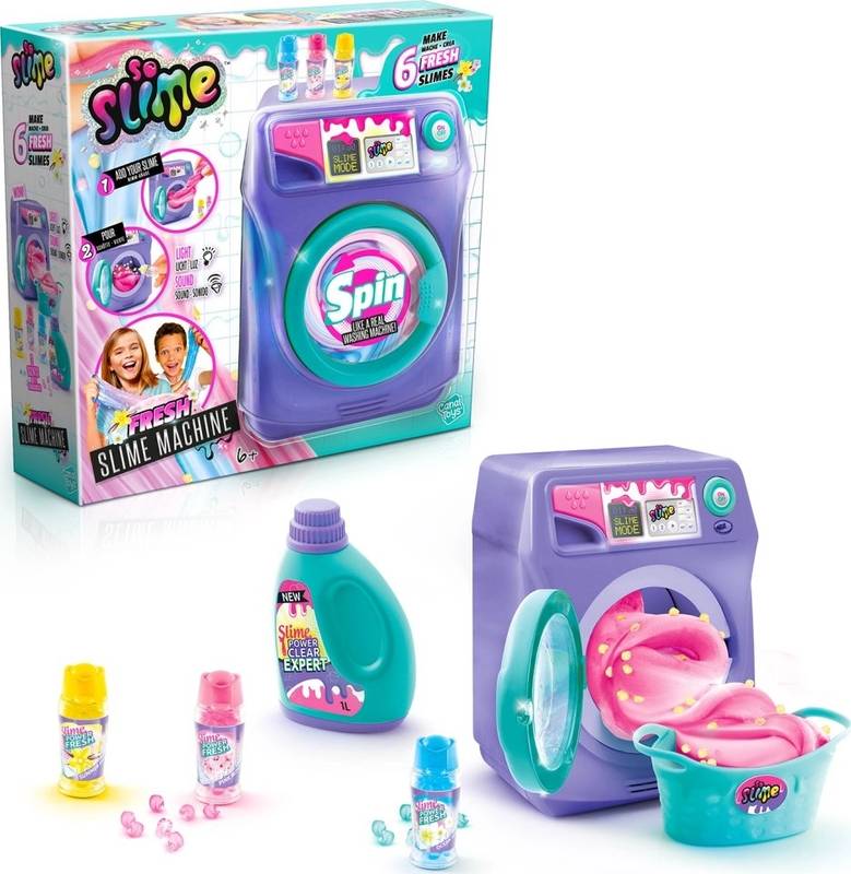 So Slime Voňavý sliz pračka